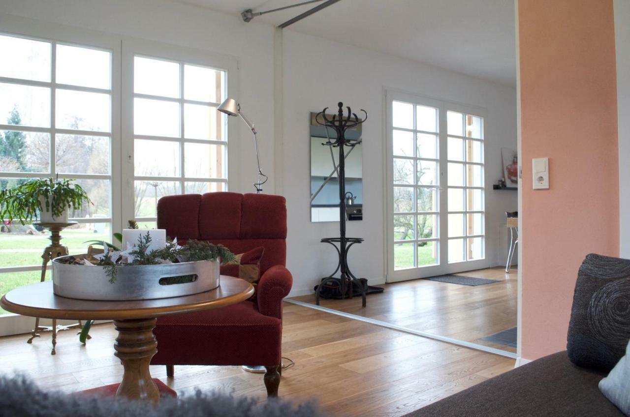 Alte Hofwerkstatt Apartment Gaussig Ngoại thất bức ảnh