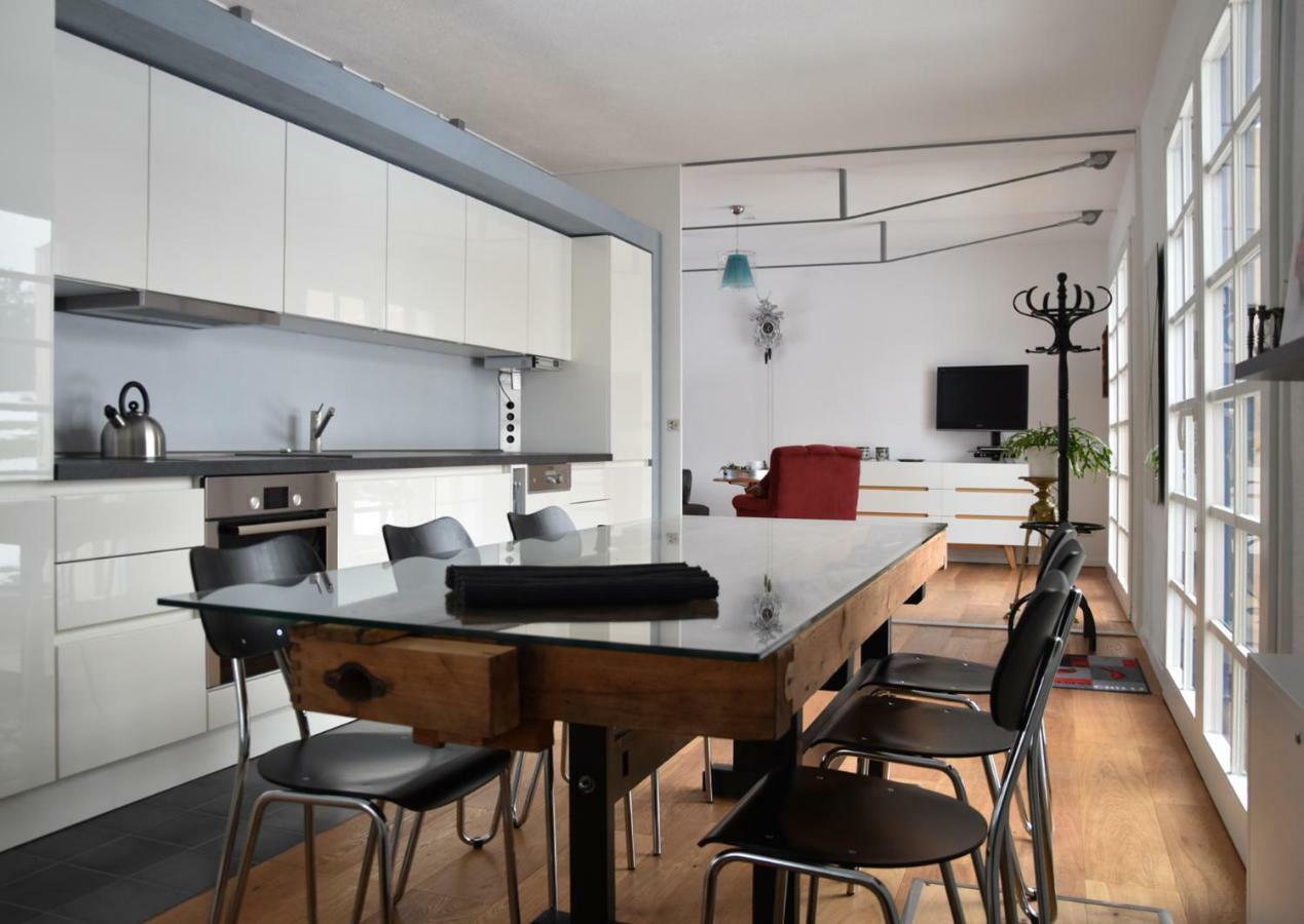Alte Hofwerkstatt Apartment Gaussig Ngoại thất bức ảnh