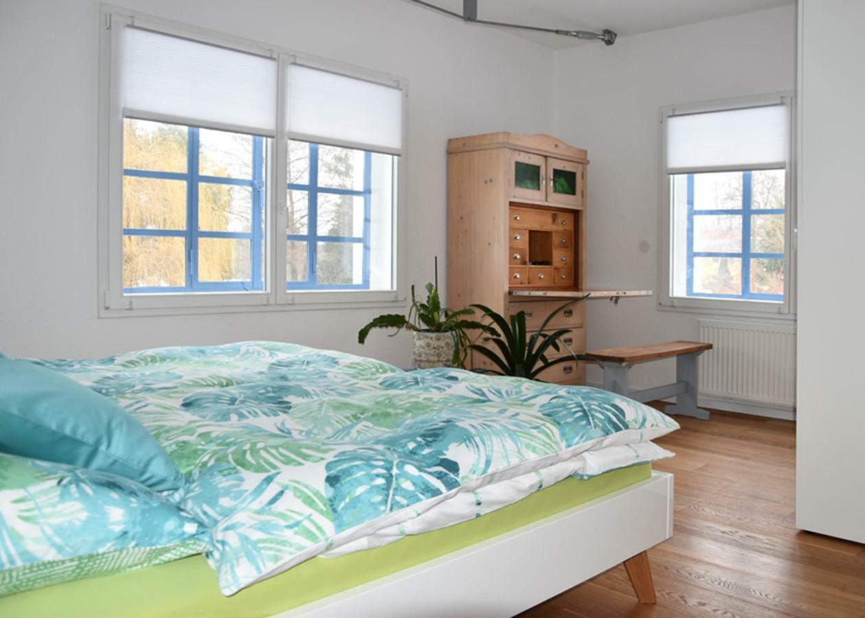 Alte Hofwerkstatt Apartment Gaussig Ngoại thất bức ảnh